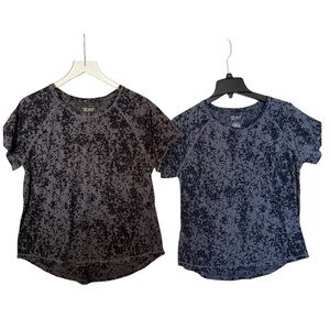 Set of 2 TEK GEAR Athletic Tops